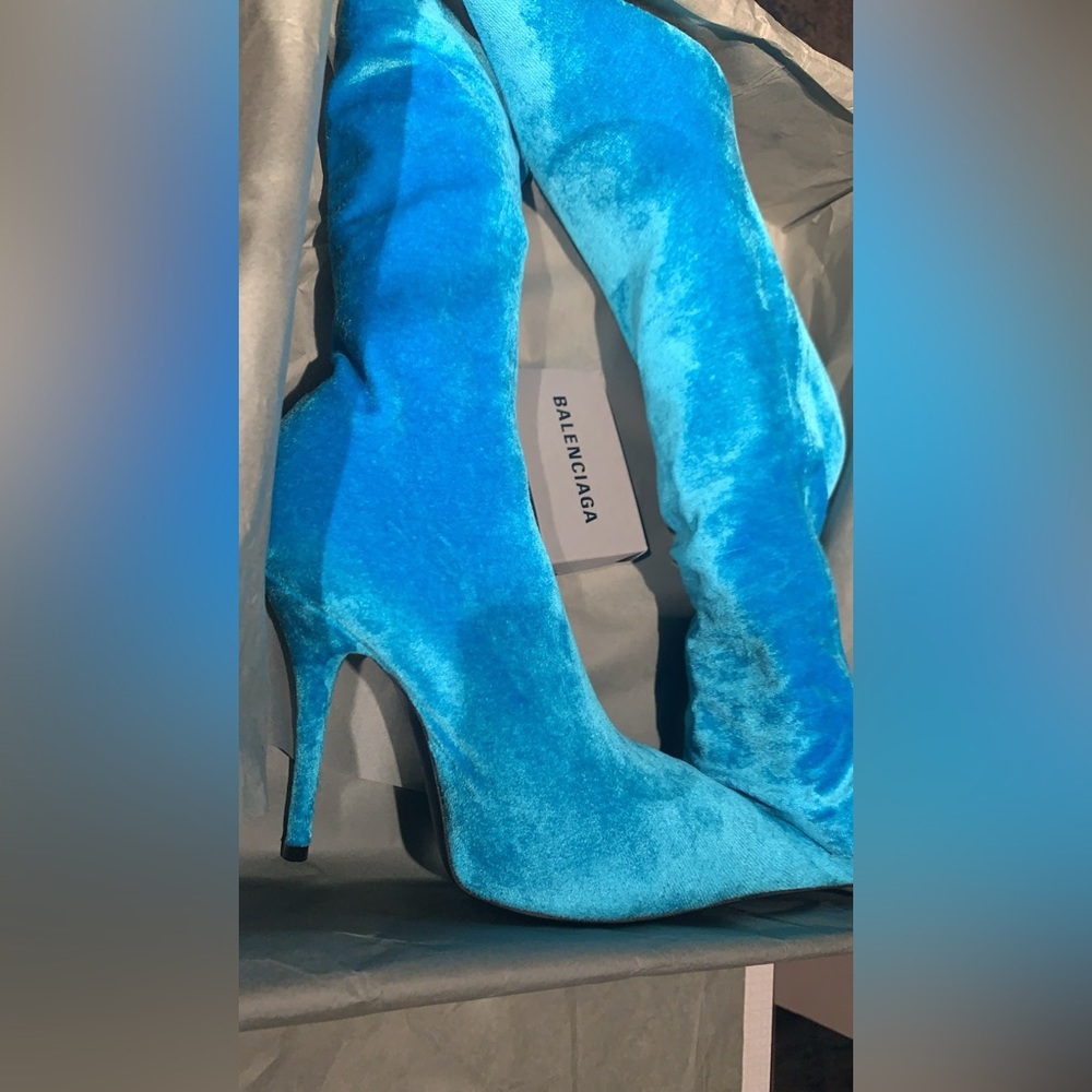 Woman’s Balenciaga Knife Bootie
